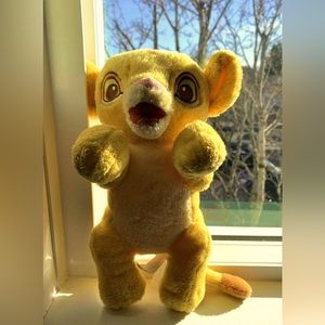 Simba Disney Parks Plush W/ Tag